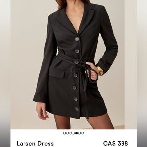Reformation | NWT Blazer dress